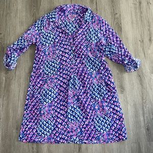 Lilly Pulitzer rayon dress